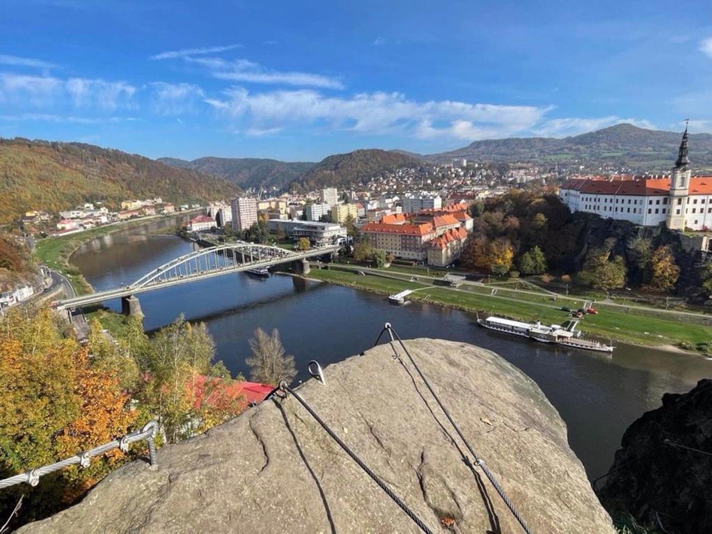 Apartman Oaza Dc Decin Zewnętrze zdjęcie
